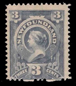 MOMEN: NEWFOUNDLAND SC #60 1890 MINT OG NH LOT #66675