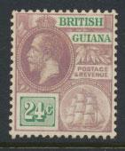 British Guiana SG 278 Mint Hinged  (Sc# 197 see details) 