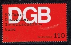 Germany 1999,Sc.#2058 MNH 50th Anniversary of Federation of German Trades Unions