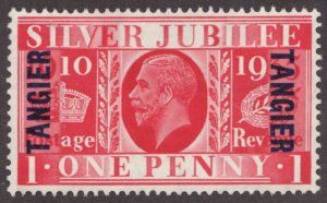 1935 G.B. Morocco-Tangier Sc#509 - 1d KGV Silver Jubilee Issue MH Cv$22.50