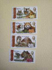 Stamps Tonga Scott #1284-7 nh