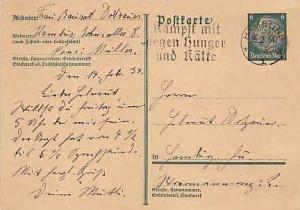 Germany, Government Postal Card