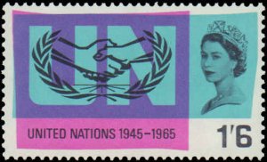 Great Britain #440-441, Complete Set(2), 1965, United Nations Related, Never ...