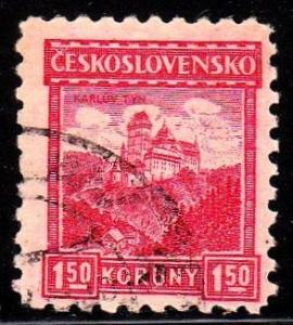 Czechoslovakia 110  - used