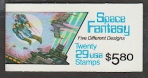 U.S. Scott #2745a Space Fantasy Stamp - Mint NH Booklet