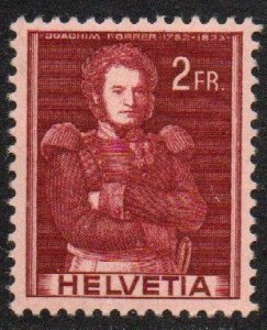 Switzerland Sc #278 Mint Hinged
