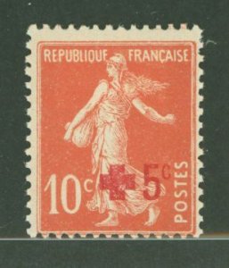 France #B1 Unused Single