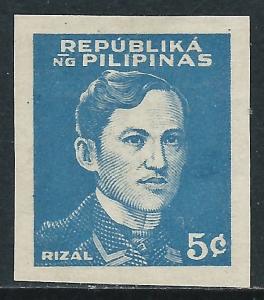 Philippines, Sc #N32a, 5c MH