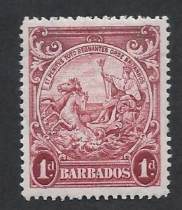 BARBADOS SC# 194 F-VF LH 1938