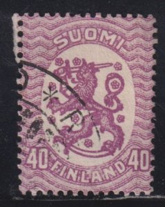 Finland 94 Finnish Arms 1917