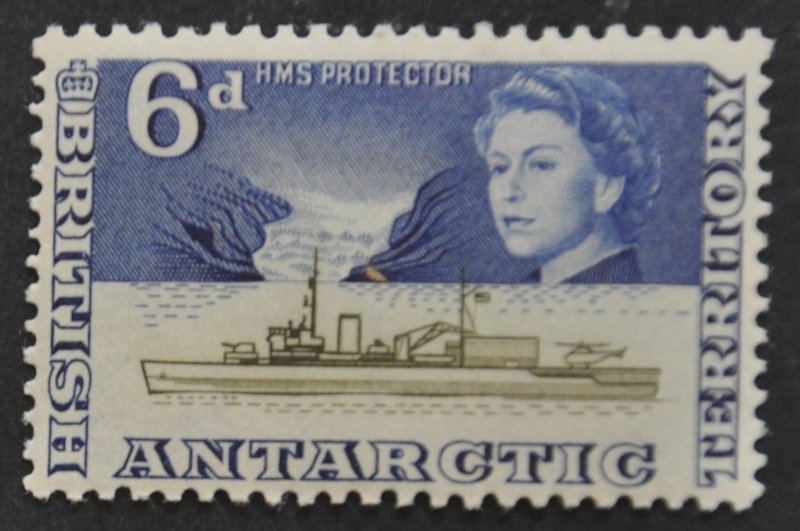 British Antarctic Territory Scott #8 – MINT