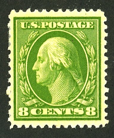 U.S. #337 MINT OG HR