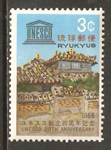 Ryukyu Isl.   #147  MNH  (1966)
