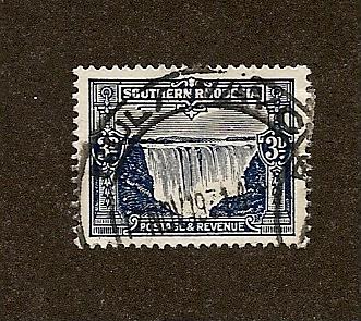 Southern Rhodesia  Scott #20 Used Scott CV $12.50