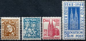 Germany Sc.#  B298-301  MNH