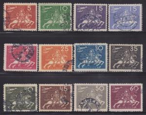 Sweden 213-228 VF-XF-used set ! cv $ 856 ! see pic !
