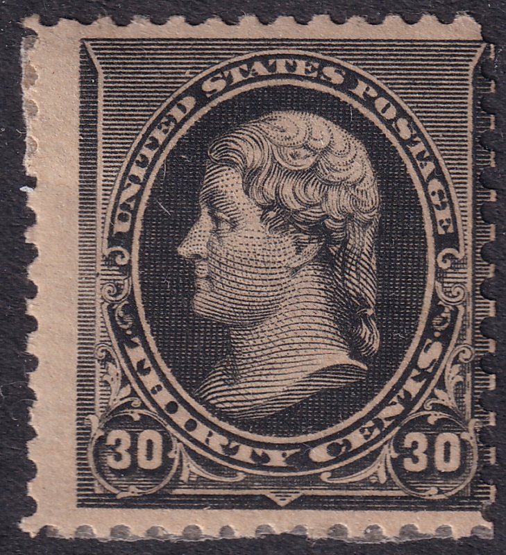 #228 Mint OG, Fine (CV $300 - ID32113) - Joseph Luft