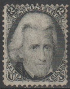 U.S.  Scott #73 Jackson Stamp - Mint Single