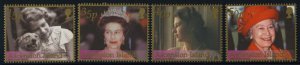 Ascension Island 7890-3 MNh Queen Elizabeth Golden Jubilee