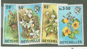 Seychelles #280-83 Unused Single (Complete Set) (Flora) (Flowers)