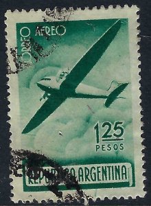 Argentina C41 VFU AIRPLANE T629-8