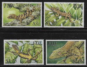 Fiji Scott #'s 993 - 996 MNH