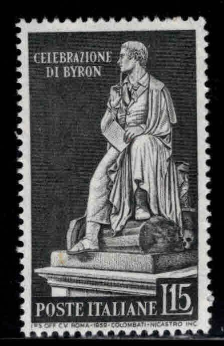 Italy Scott 771 MNH** Lord Byron Statue stamp