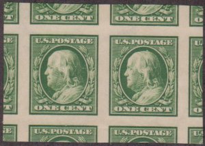 MALACK 383 SUPERB JUMBO OG NH, Pair, showing all 10 ..MORE.. w6621