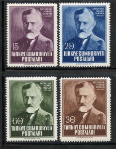 Turkey # 1055-68, Mint Never Hinge.