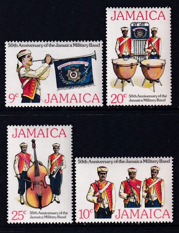 Jamaica 431-434 MNH VF