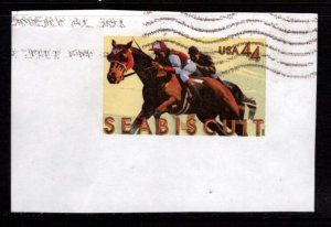 #U668 Seabiscuit  Cut Square - Used