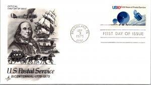 FDC 1975 SC #1575a Artcraft Cachet - Philadelphia PA - Unaddressed - J1439