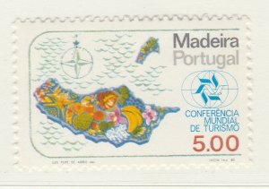 1980 Portugal Madeira 5E MNH** Stamp A20P64F3974-