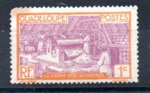 FRENCH COLONIAL - GUADELOUPE - WORKING THE SUGAR CANE - 1ç - 1928 -