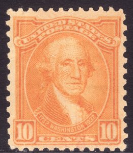 1932 U.S George Washington 10¢ issue MNH Sc# 715 CV $15.00