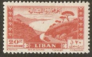 Lebanon C147 VF Mint 1949 SCV $21.00