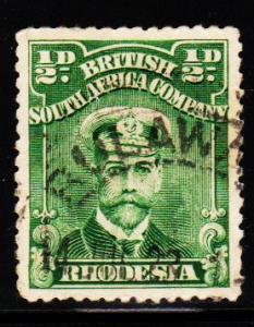 Rhodesia - #119 King George V - Used