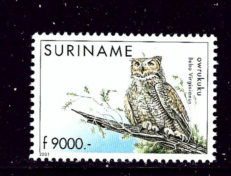 Surinam 1254 MNH 2001 Owl