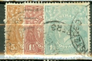 EH: Australia 19-37, 24a, 31a used CV $147; scan shows only a few