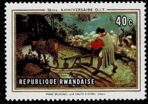 1972-1975 Used Stamps of Rwanda