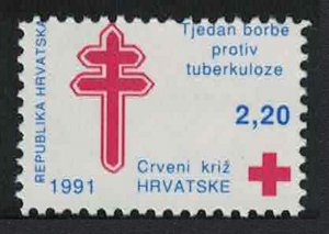 Croatia Anti-tuberculosis Week 1991 MNH SG#157