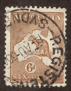 AUSTRALIA SC# 96 F-VF U 1929