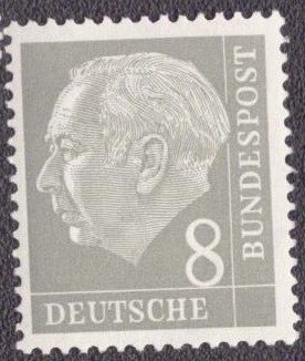 Germany 707 1954 MNH