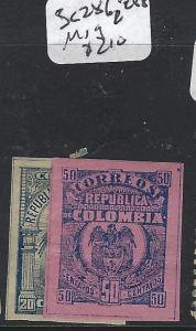 COLOMBIA (P2202BB)  SC 286, 288    MOG