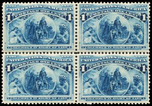 U.S. COLUMBIAN ISSUE 230  Mint (ID # 99582)