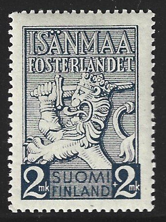 Finland #B43    MNH