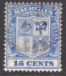 MAURITIUS SCOTT 145