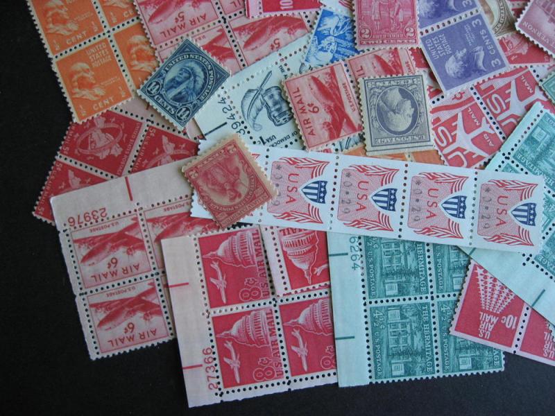 Ditchin dupes USA MNH/MH mixture(duplicates,mixed cond) 150