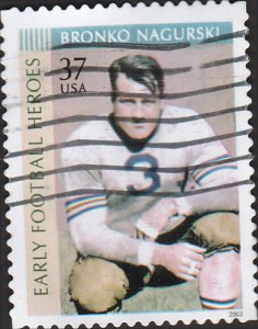 # 3808 USED BRONKO NAGURSKI