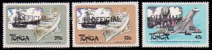 Tonga O68 - O70 MNH